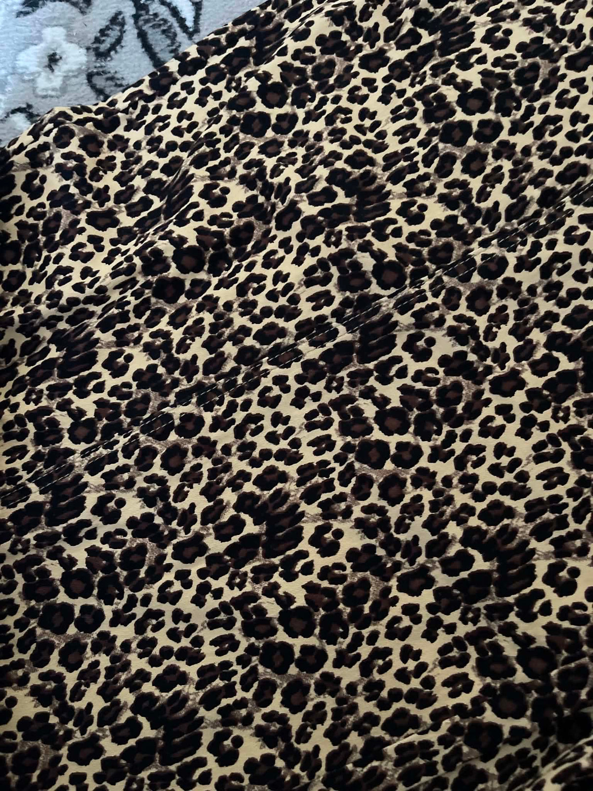 Brown Leopard #3  Skirt: XS & Small (FINAL SALE! Cannot Be Returned!)