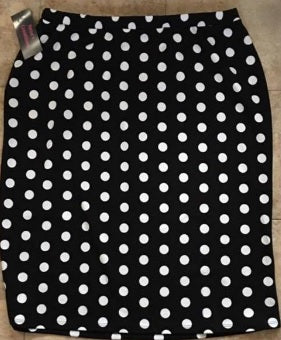 Polka Dot Skirt: Medium