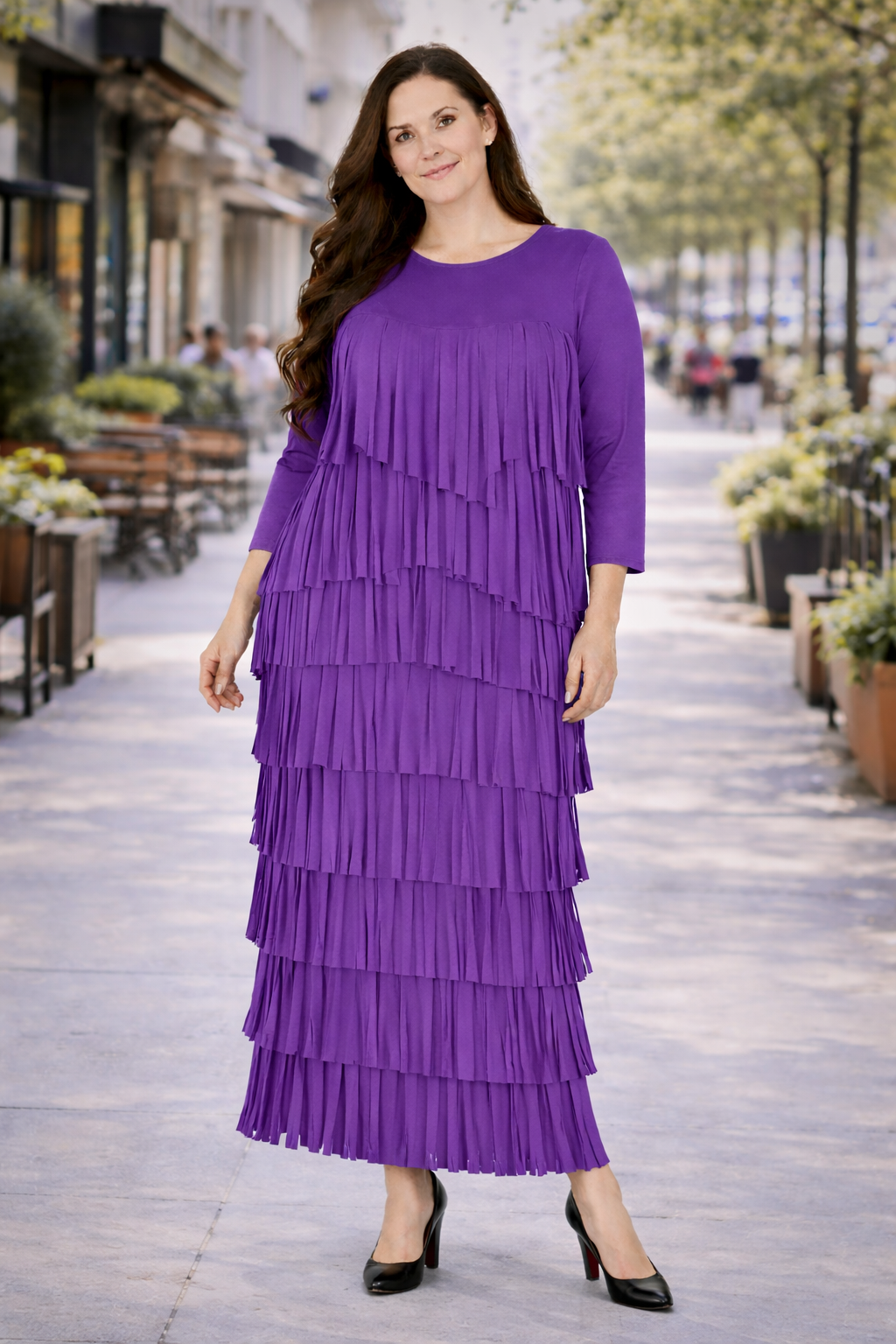 NEW! Purple Car Wash 2 Piece Set!  M- 3X  Arriving in Stock 2/25).  All sizes will be restocked in March!