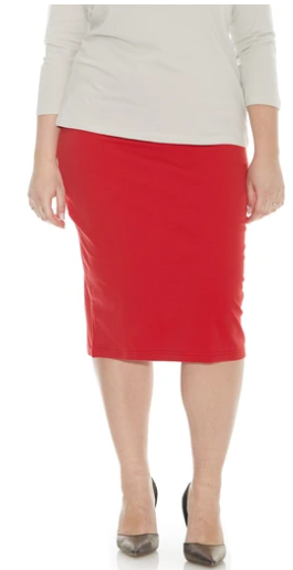 Red 31” Skirt: S-3X