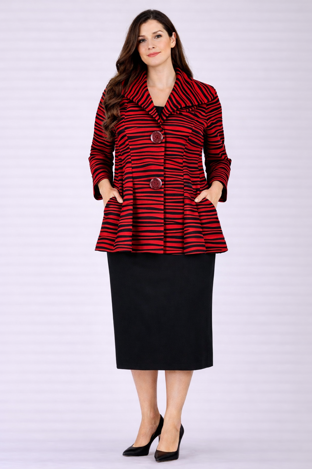 Pre-Order-New Red/Black Jacket 1X-2X Arrives in Stock: March 4