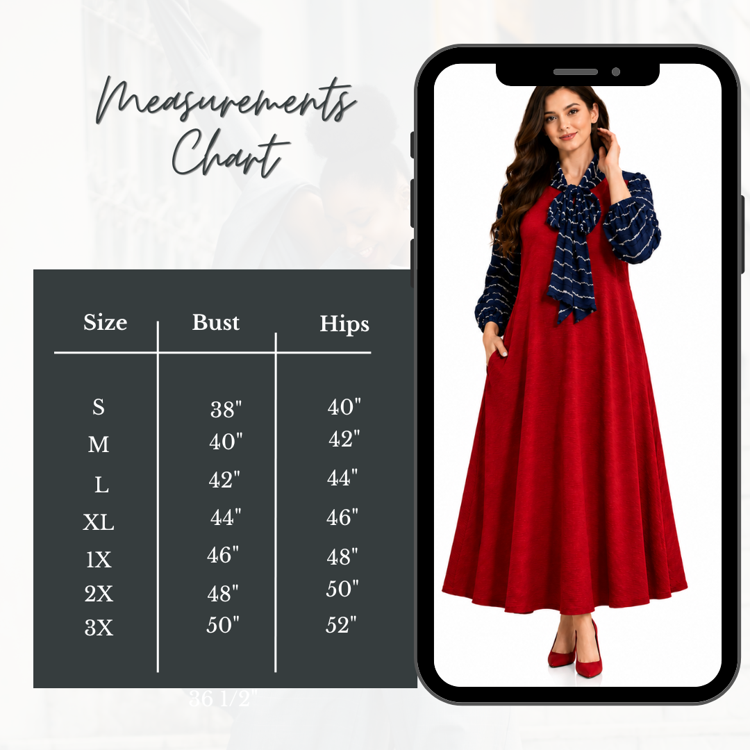 Pre-Order: New! "Natalie" Navy/Red Bow Dress S-3X (Arriving In Stock Mid June)