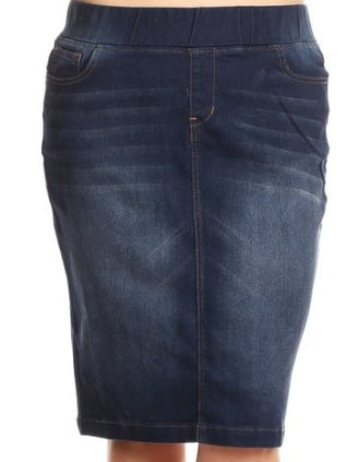 The "Juliet"  Dark Indigo  Wash (#104)  XS-5X. Best Selling!