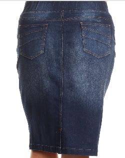 The "Juliet"  Dark Indigo  Wash (#104)  XS-5X. Best Selling!